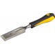 Стамеска STAYER 18205-38 "PROFI" с двухкомпонентной ручкой, 38мм 